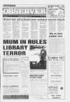 Rochdale Observer Saturday 18 March 1989 Page 1
