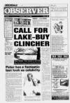 Rochdale Observer Saturday 01 April 1989 Page 1