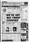 Rochdale Observer Saturday 22 April 1989 Page 1