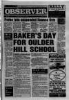 Rochdale Observer Wednesday 05 July 1989 Page 1
