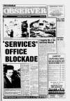 Rochdale Observer Saturday 04 November 1989 Page 1