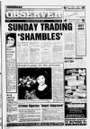 Rochdale Observer Saturday 25 November 1989 Page 1