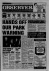 Rochdale Observer Wednesday 10 January 1990 Page 1