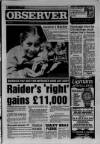 Rochdale Observer Saturday 08 December 1990 Page 1
