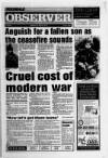 Rochdale Observer Saturday 02 March 1991 Page 1