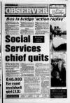 Rochdale Observer Saturday 09 March 1991 Page 1