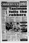 Rochdale Observer Wednesday 03 April 1991 Page 1