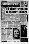 Rochdale Observer Wednesday 10 April 1991 Page 1