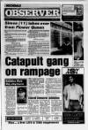 Rochdale Observer Saturday 04 May 1991 Page 1