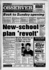Rochdale Observer Saturday 18 May 1991 Page 1