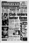 Rochdale Observer Saturday 01 June 1991 Page 1