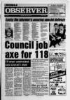 Rochdale Observer Saturday 27 July 1991 Page 1