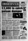 Rochdale Observer Saturday 07 September 1991 Page 1