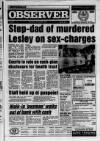 Rochdale Observer Saturday 12 October 1991 Page 1