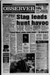 Rochdale Observer Wednesday 23 October 1991 Page 1