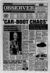 Rochdale Observer Saturday 02 November 1991 Page 1
