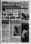 Rochdale Observer Saturday 09 November 1991 Page 1