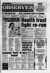 Rochdale Observer Saturday 21 December 1991 Page 1