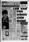 Rochdale Observer Saturday 04 April 1992 Page 1