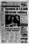 Rochdale Observer Wednesday 15 April 1992 Page 1