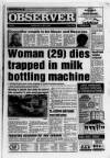 Rochdale Observer Wednesday 13 May 1992 Page 1