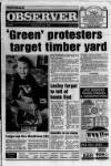 Rochdale Observer Saturday 20 June 1992 Page 1
