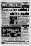 Rochdale Observer Saturday 04 July 1992 Page 1