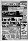 Rochdale Observer Saturday 12 September 1992 Page 1