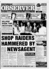 Rochdale Observer Wednesday 31 July 1996 Page 1