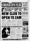 Rochdale Observer Wednesday 23 July 1997 Page 1