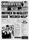 Rochdale Observer Wednesday 03 June 1998 Page 1