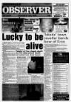 Rochdale Observer Saturday 31 July 1999 Page 1