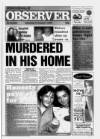 Rochdale Observer Saturday 09 October 1999 Page 1