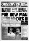 Rochdale Observer Wednesday 13 October 1999 Page 1