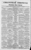 Cheltenham Chronicle Thursday 10 August 1809 Page 1