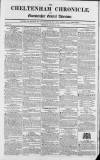 Cheltenham Chronicle Thursday 17 August 1809 Page 1