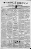 Cheltenham Chronicle Thursday 28 September 1809 Page 1