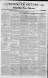 Cheltenham Chronicle Thursday 02 November 1809 Page 1
