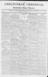 Cheltenham Chronicle Thursday 23 November 1809 Page 1