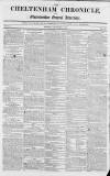 Cheltenham Chronicle Thursday 14 December 1809 Page 1