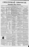 Cheltenham Chronicle Thursday 28 December 1809 Page 1