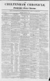 Cheltenham Chronicle Thursday 11 January 1810 Page 1
