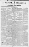 Cheltenham Chronicle Thursday 01 February 1810 Page 1