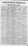 Cheltenham Chronicle Thursday 22 February 1810 Page 1