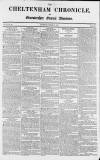 Cheltenham Chronicle Thursday 15 March 1810 Page 1