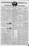 Cheltenham Chronicle Thursday 03 May 1810 Page 1