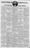 Cheltenham Chronicle Thursday 31 May 1810 Page 1