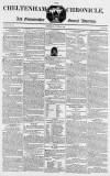 Cheltenham Chronicle Thursday 28 June 1810 Page 1
