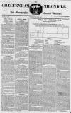 Cheltenham Chronicle Thursday 19 July 1810 Page 1