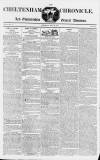 Cheltenham Chronicle Thursday 26 July 1810 Page 1